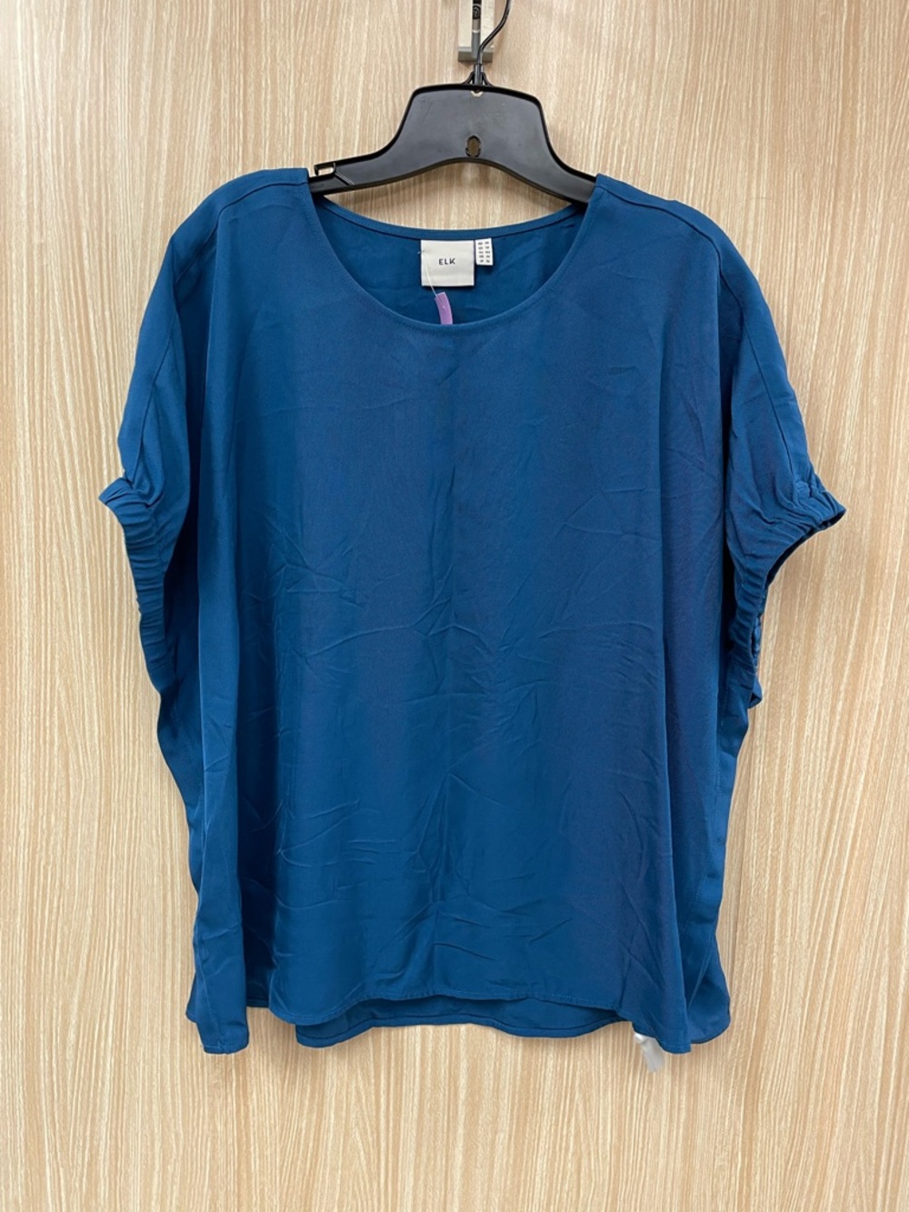 Elk blue top size 10